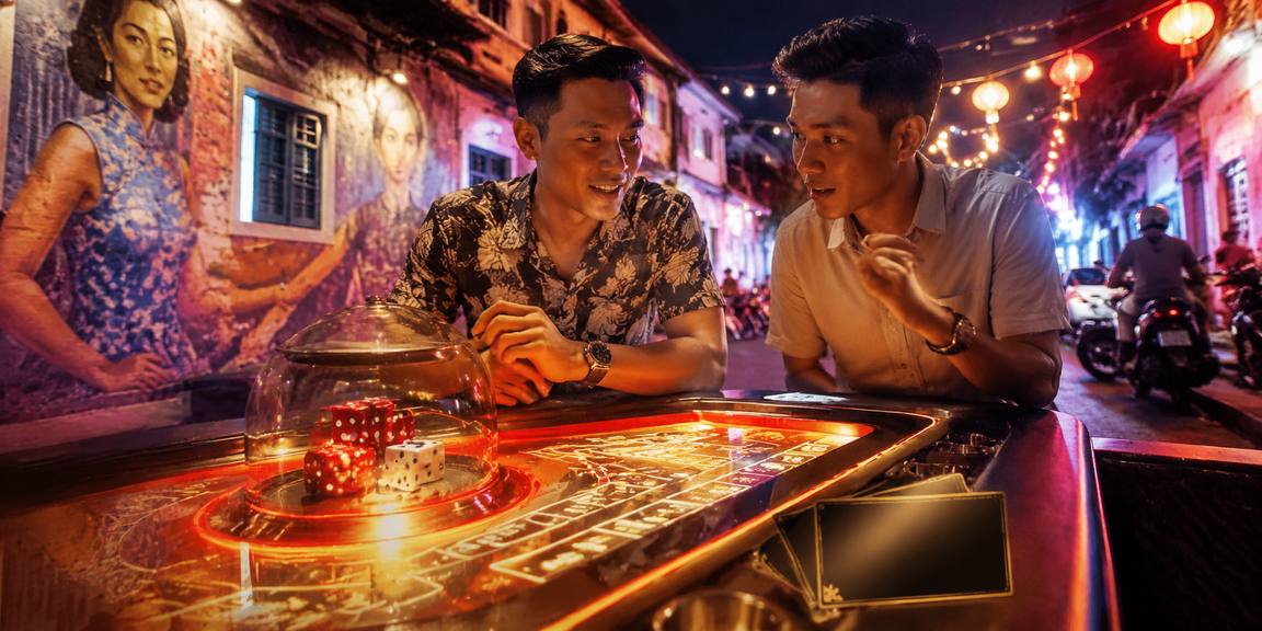 golden spin French Roulette